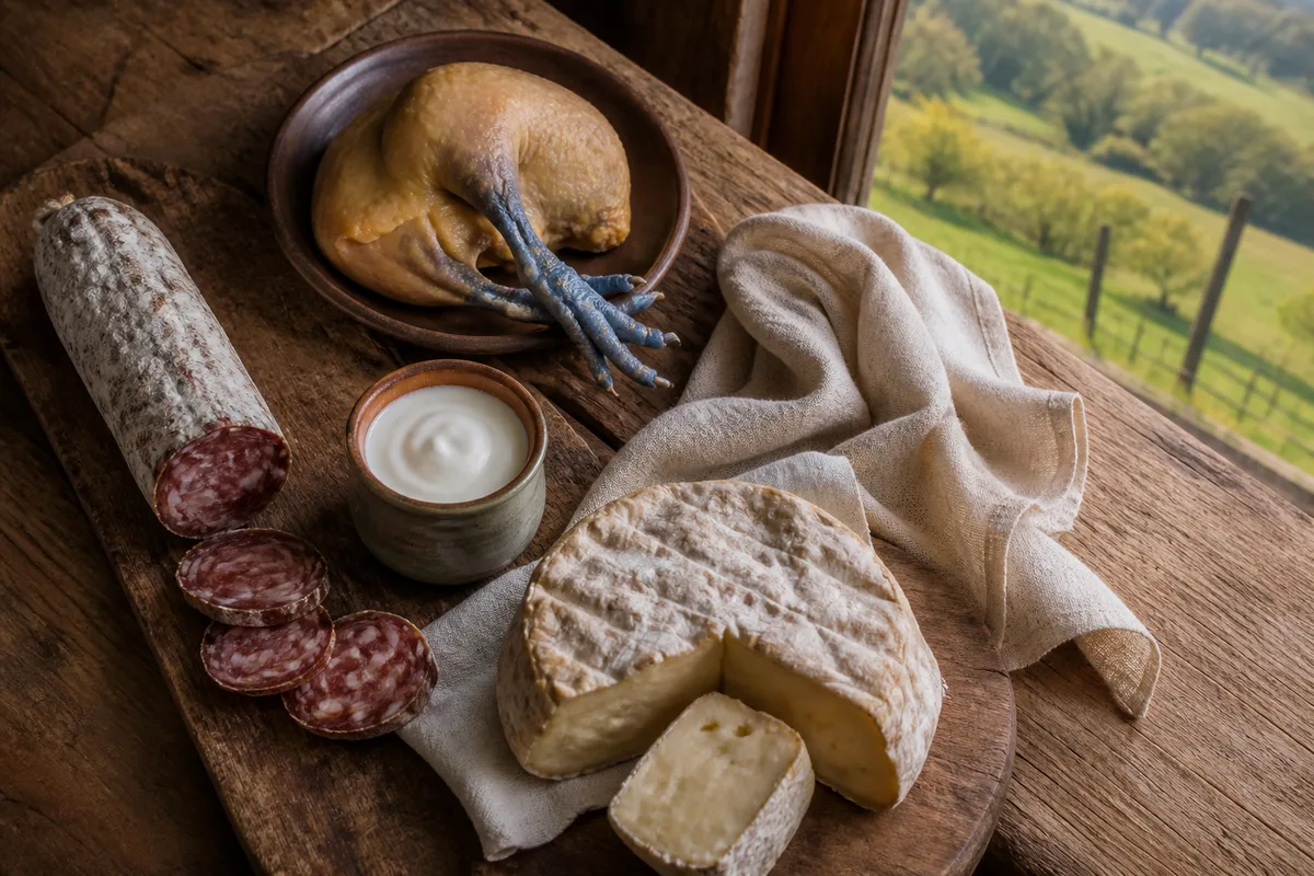 Guides gastronomie de l'Ain